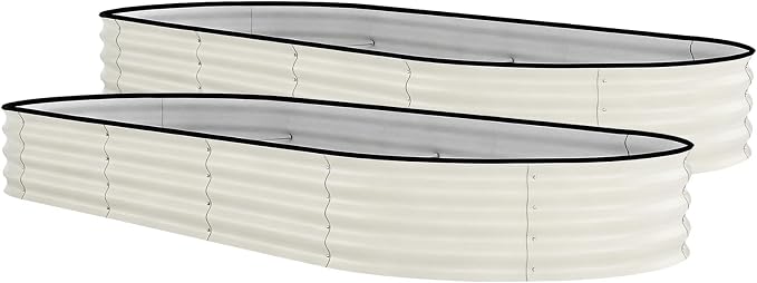 Beige-oval