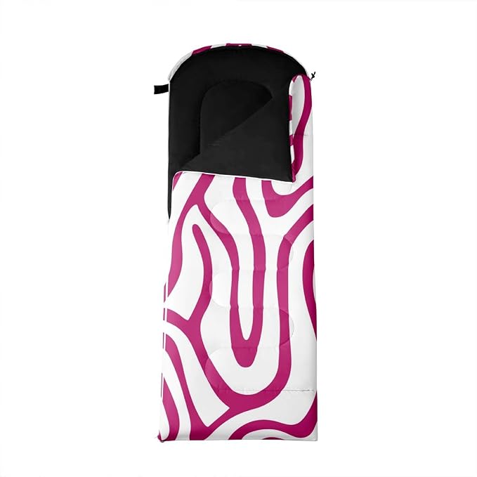 Magenta White