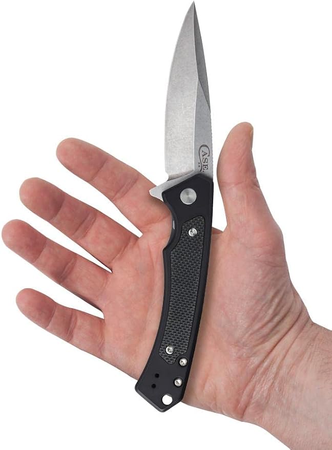 Black Anodized Aluminum, G10 Inlay
