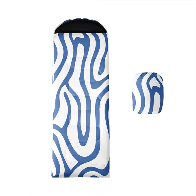 Navy Blue White