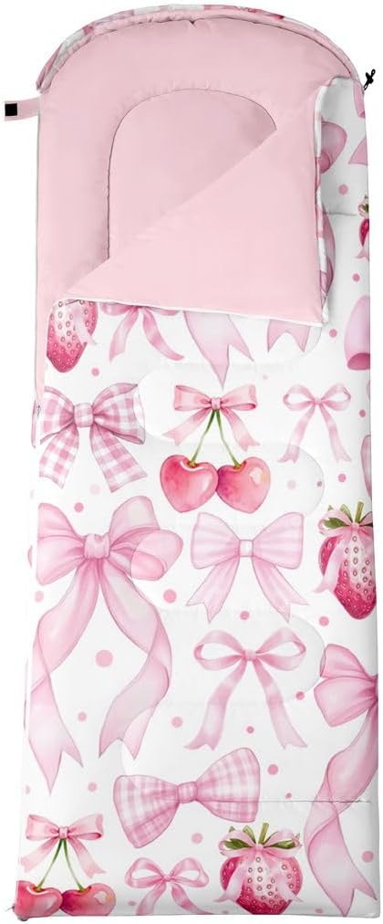 light pink and red