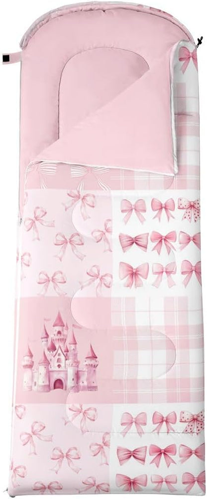 Pink And White
