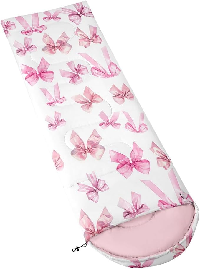 Pink and White