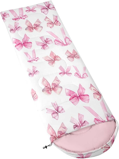 Pink and White
