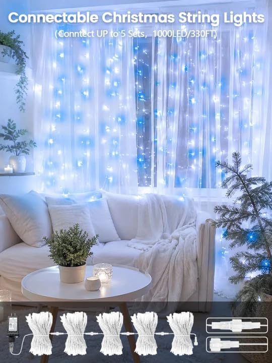 Blue White