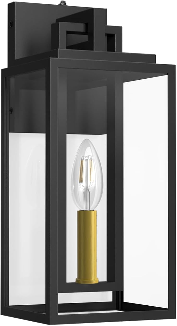 Black(with Gold Base)