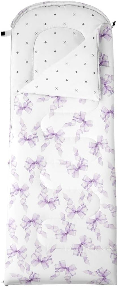 purple white