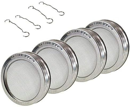 Sprouting Lids + Stands