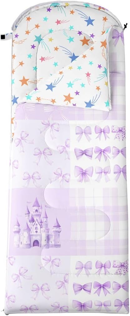 Purple White