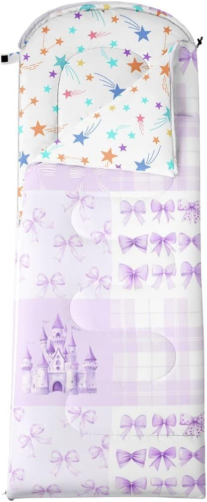 Purple White