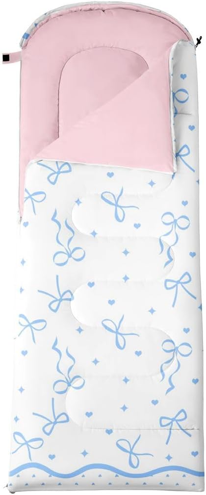 blue and white