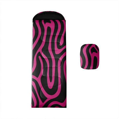 Deep Pink Black