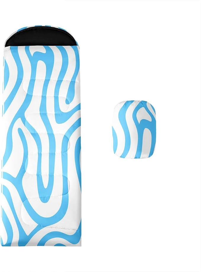 Sky Blue White