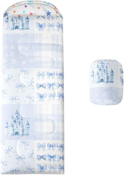 Blue White