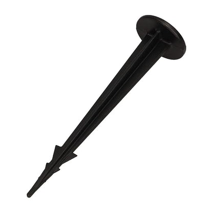Garden fleece ground anchor made of plastic