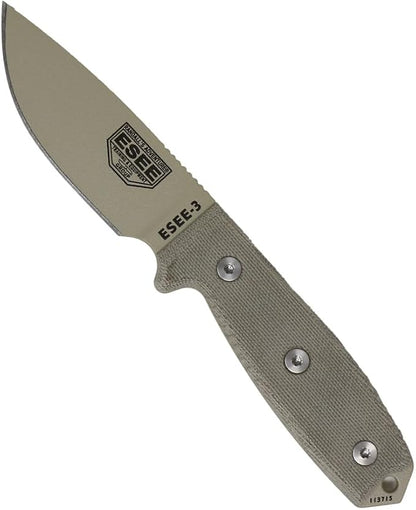 Desert Tan Blade/OD Green Sheath