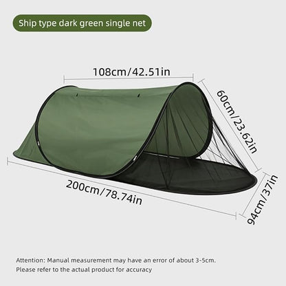 Green Single Mesh