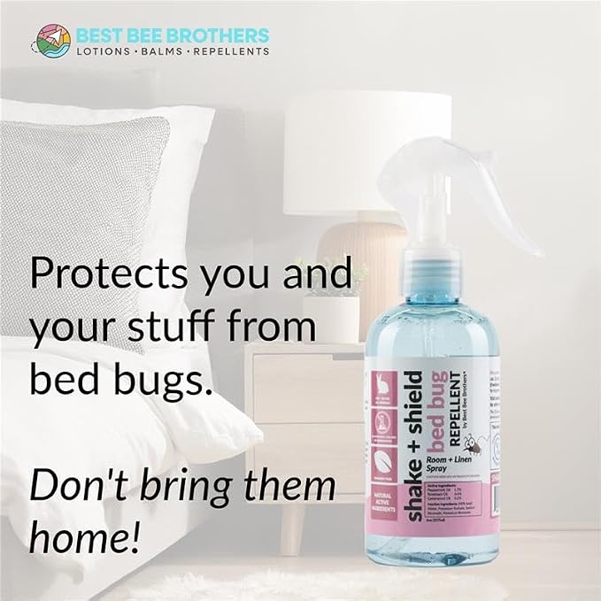 Shake + Shield Bed Bug Spray