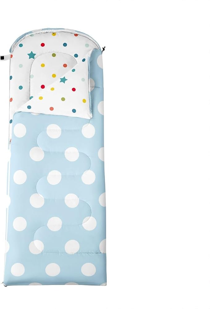 Baby Blue White