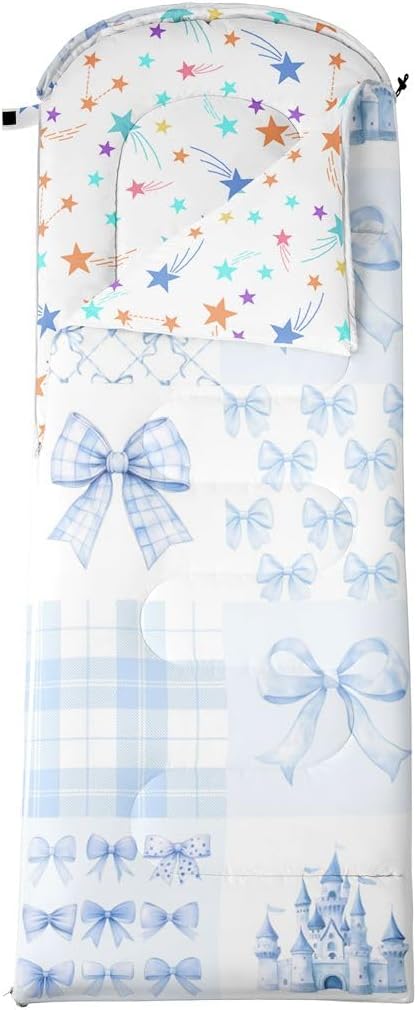 Light Blue White