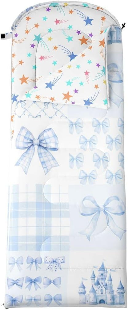 Light Blue White