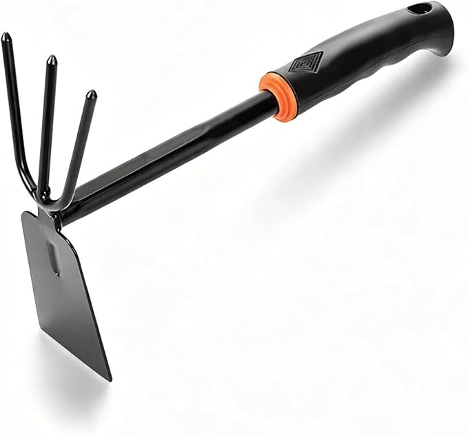 Garden Hoe Black