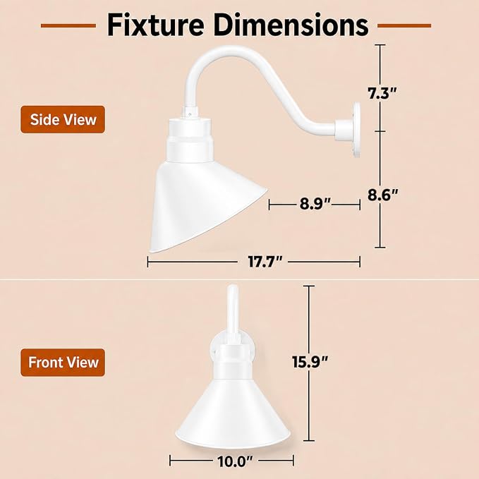 White (2 Pack)