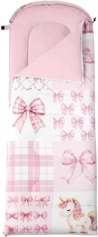 Light Pink and White