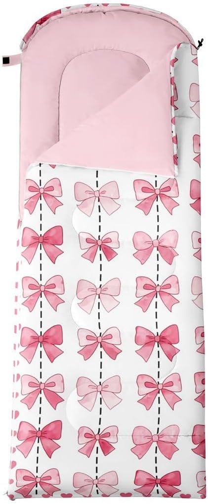 pale pink and white