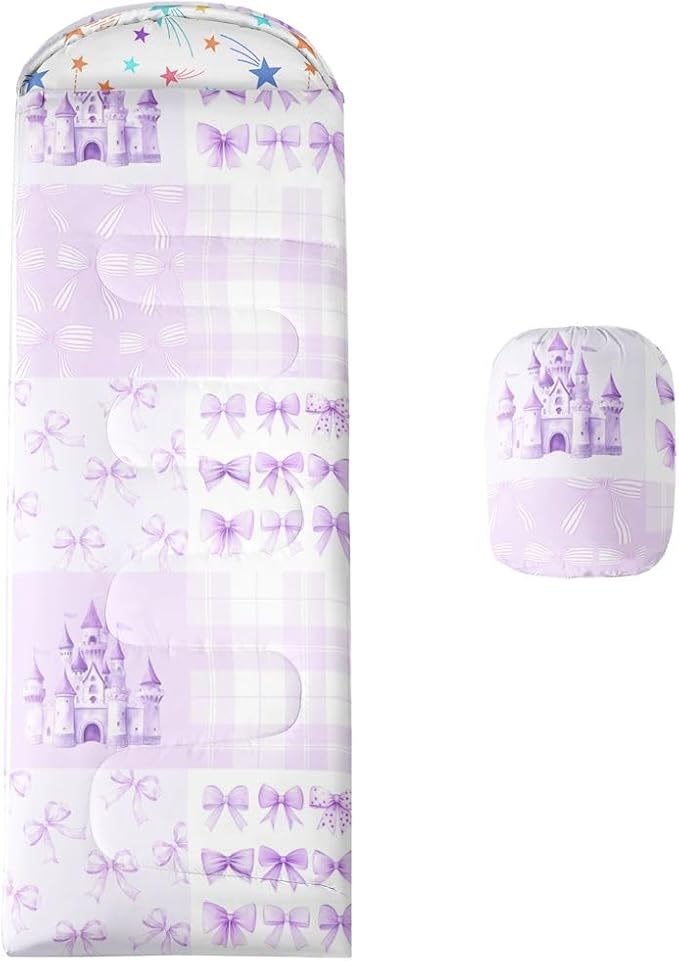 Purple White