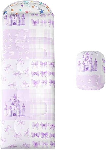 Purple White