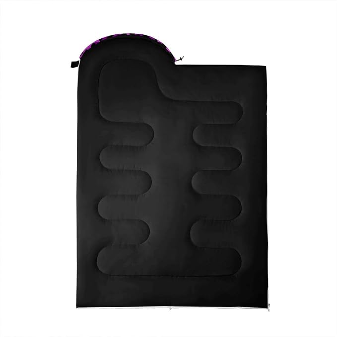Dark Purple Black White