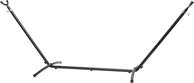 Black Hammock Stand