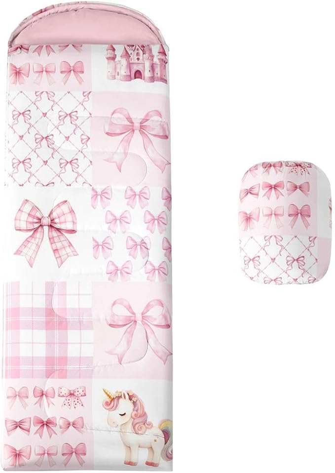 Light Pink and White