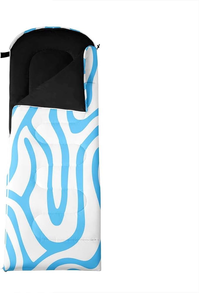 Sky Blue White