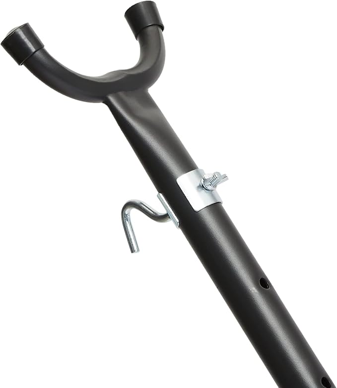 Black Hammock Stand