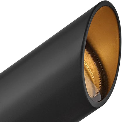 Satin Black - Unit Only - No Bulb included