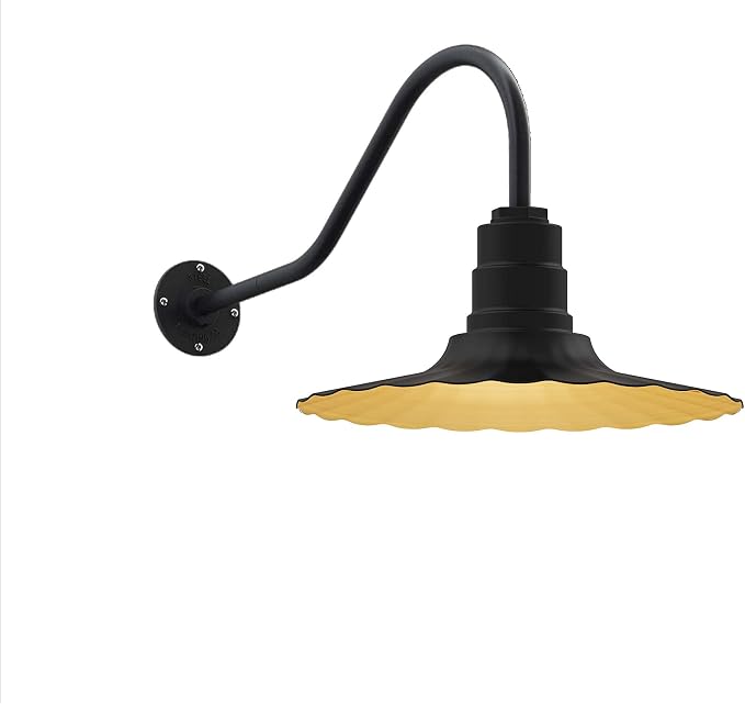 Matte Black / Brass