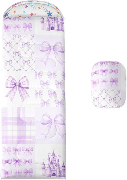 Purple And White