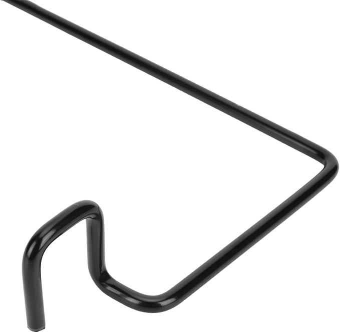 Black hanging rack