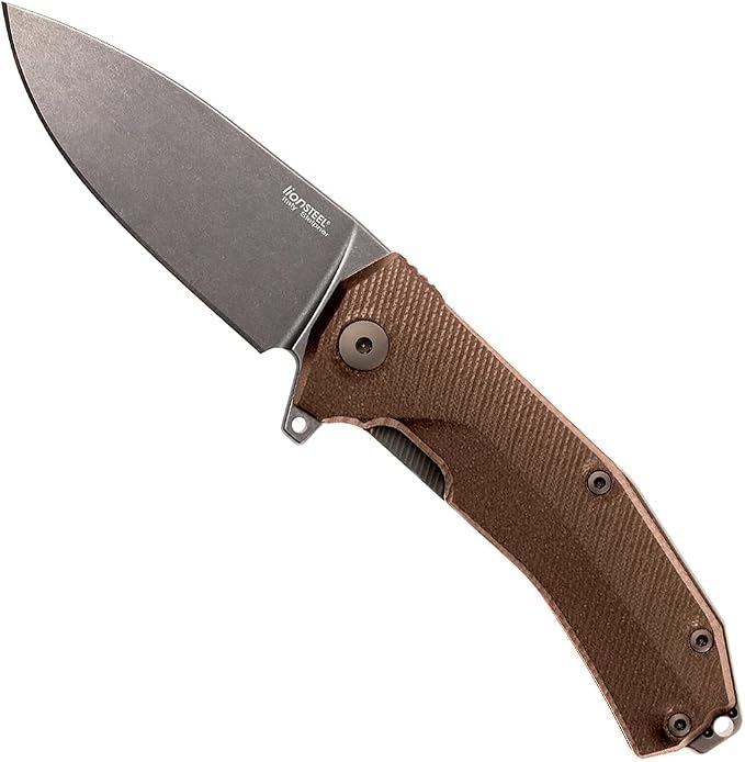 Brown / Black Blade