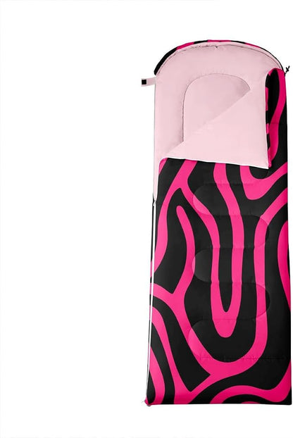 Hot Pink Black