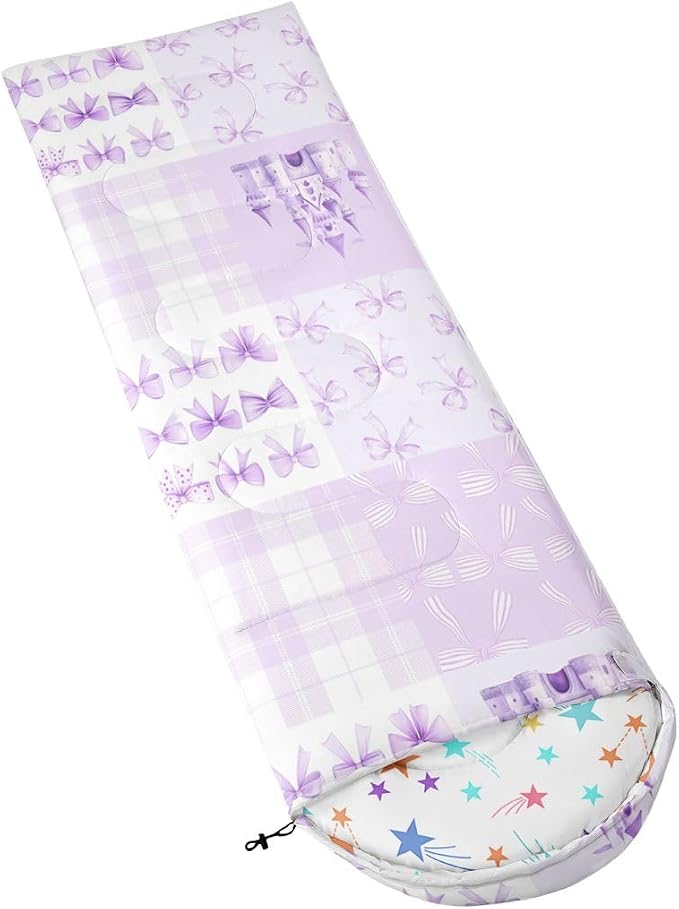 Purple White