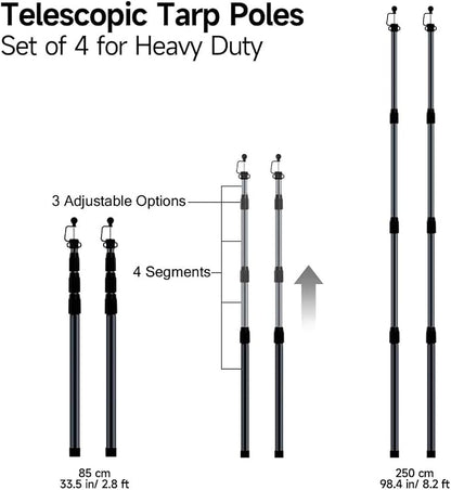 Black - Set of 4