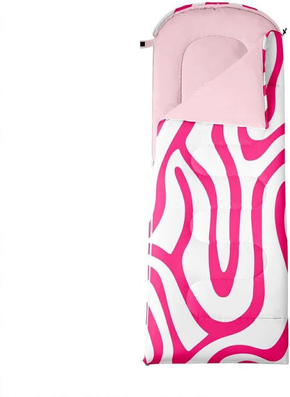 Hot Pink White