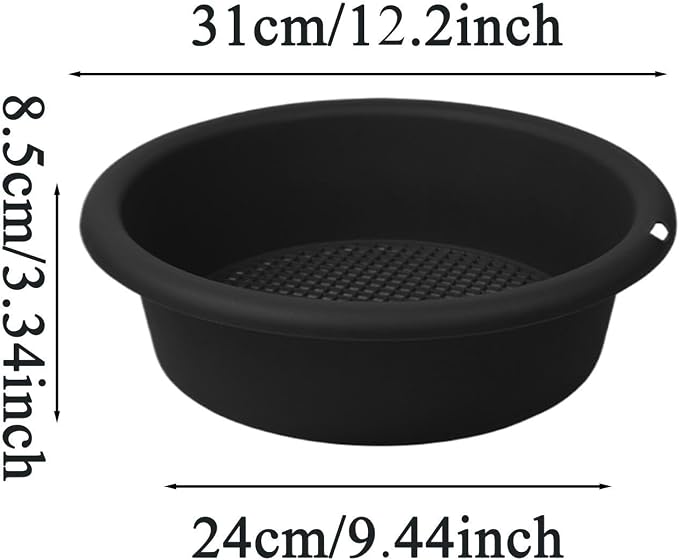 Round - black