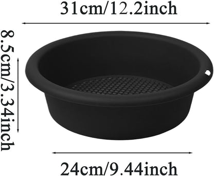 Round - black