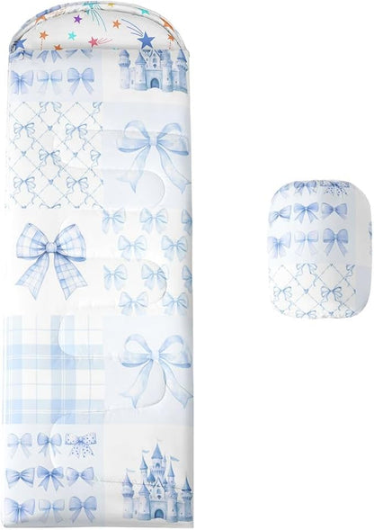 Light Blue White