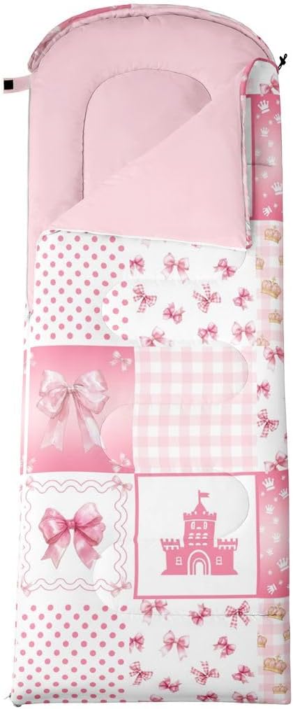 White And Hot Pink