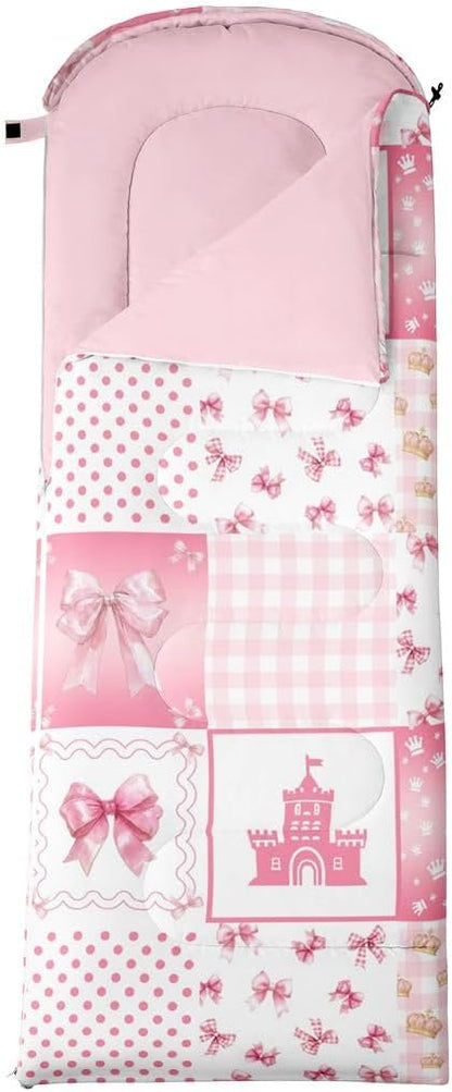 White And Hot Pink